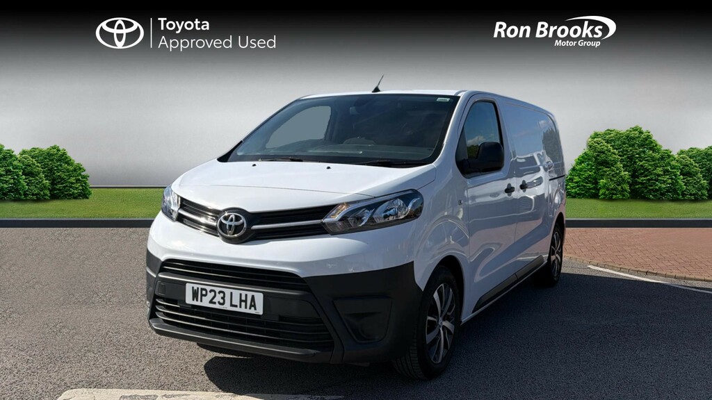 Toyota PROACE 1.5D Icon Medium Panel Van White #2