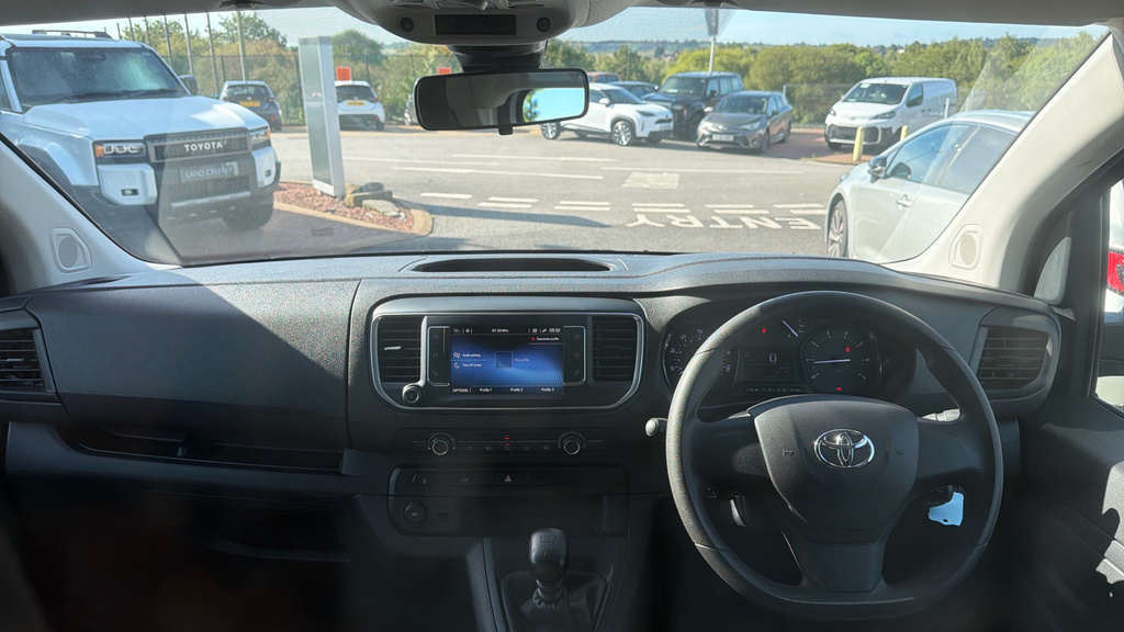 Toyota PROACE 1.5D Icon Medium Panel Van White #5