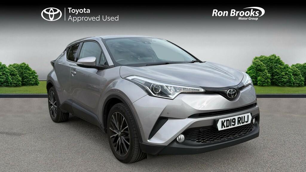 Toyota C-Hr 1.2 Vvt-i Excel Cvt Awd Eu Silver