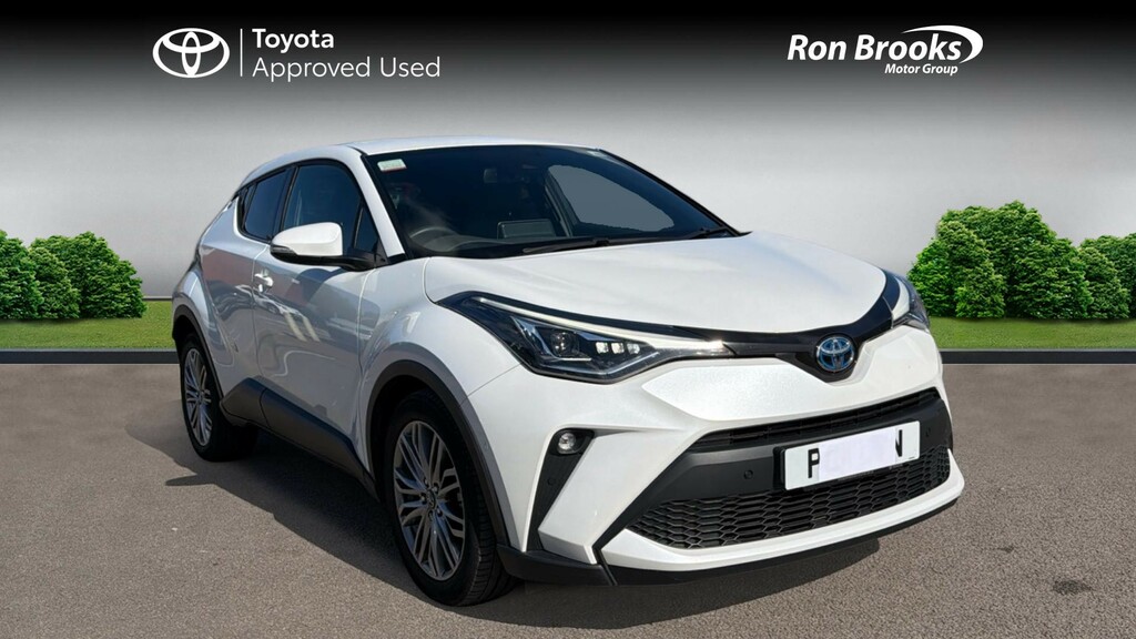 Toyota C-Hr 2.0 Vvt-h Excel Cvt Euro 6 White