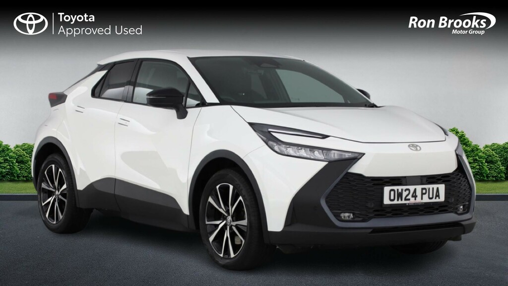 Toyota C-Hr 2.0 Vvt 13.6Kwh Design Cvt White