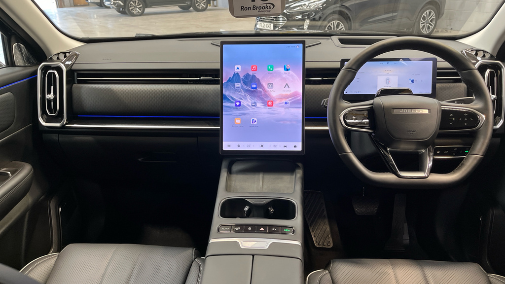 JAECOO 7 1.5T Shs 18.3Kwh Luxury Au FL26OWW Black #6