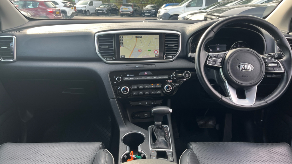 Kia Sportage 1.6 T-gdi 4 Dct Awd Euro 6 Grey #6