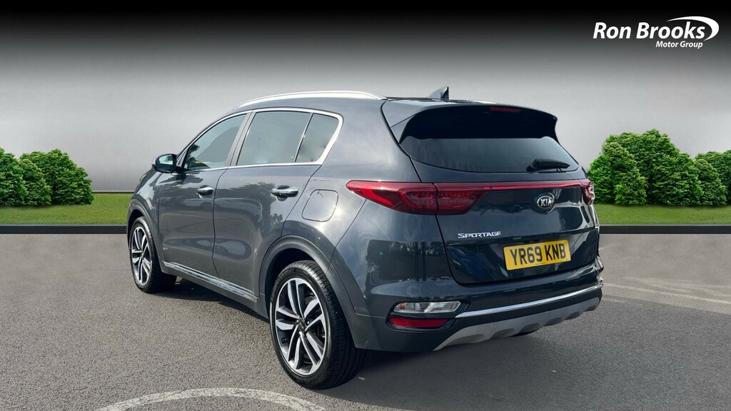 Kia Sportage 1.6 T-gdi 4 Dct Awd Euro 6 Grey #4