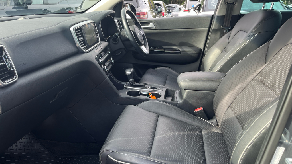 Kia Sportage 1.6 T-gdi 4 Dct Awd Euro 6 Grey #5