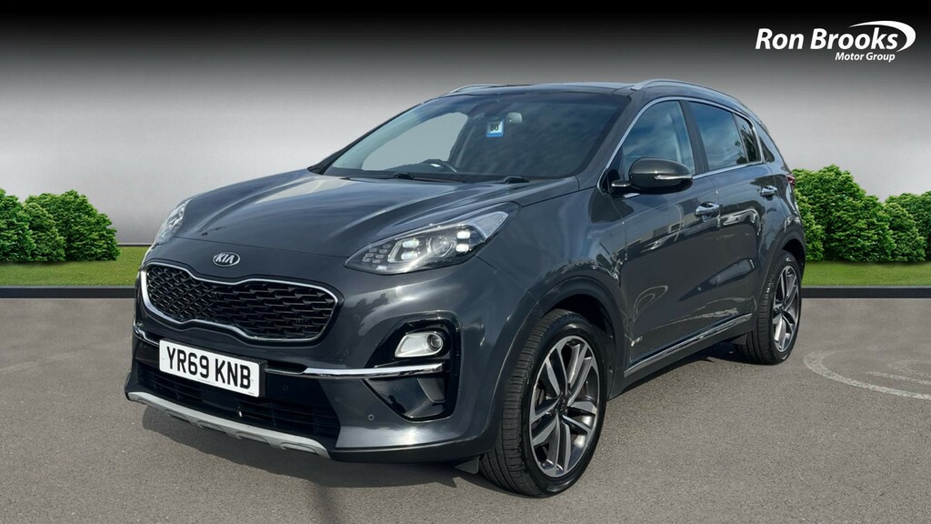 Kia Sportage 1.6 T-gdi 4 Dct Awd Euro 6 Grey #3