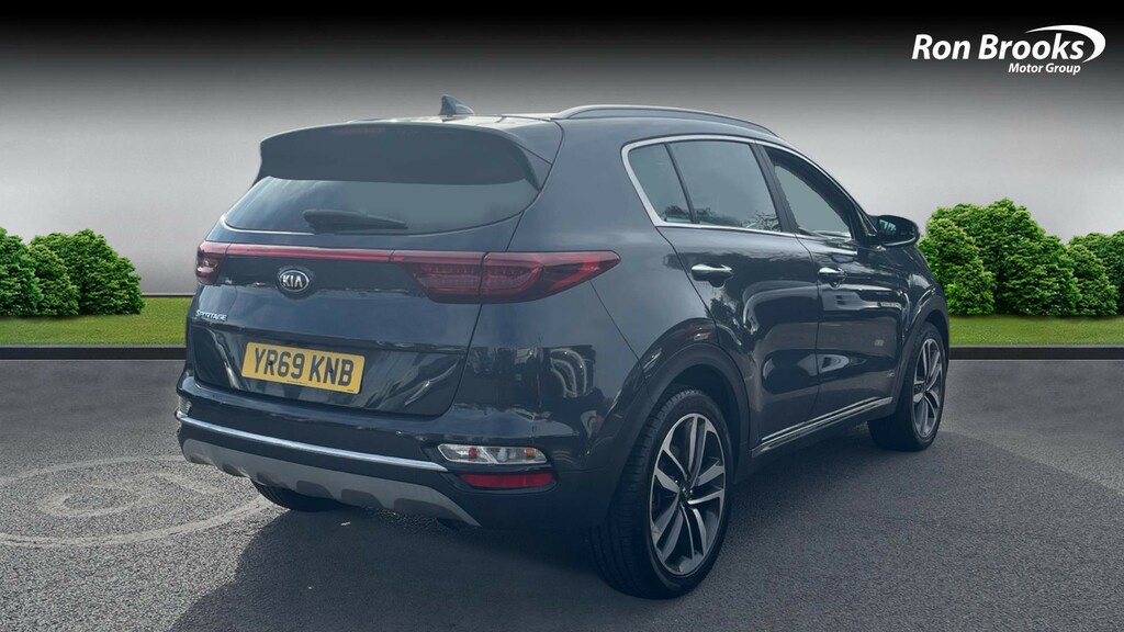 Kia Sportage 1.6 T-gdi 4 Dct Awd Euro 6 Grey #2