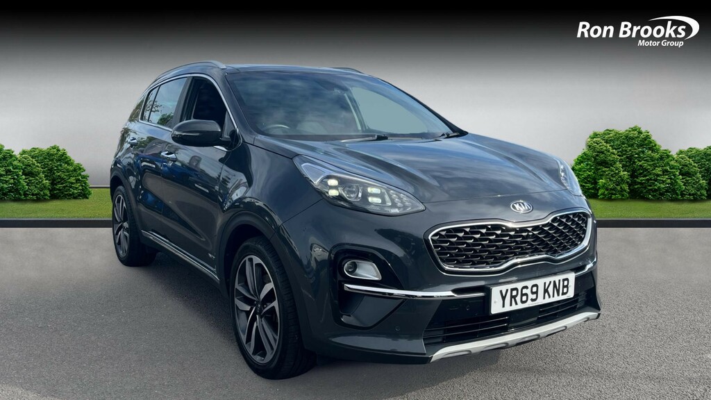 Kia Sportage 1.6 T-gdi 4 Dct Awd Euro 6 Grey