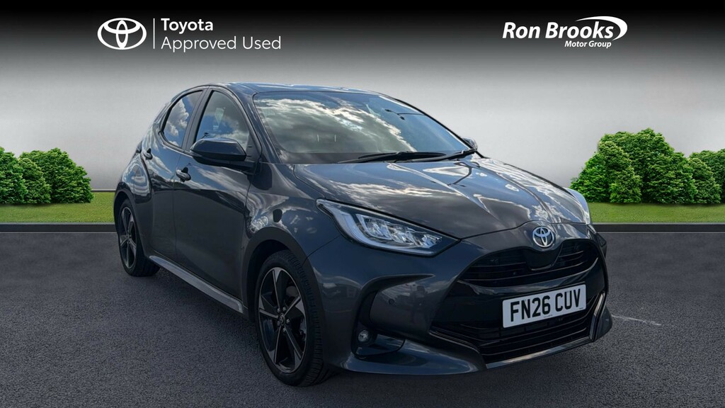 Toyota Yaris 1.5 Vvt-h Excel E-cvt Euro Grey