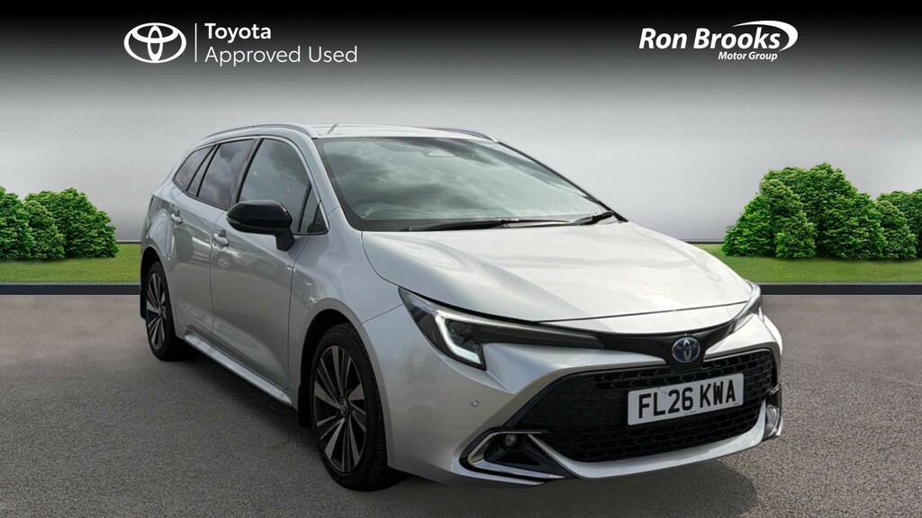 Toyota Corolla 1.8 Vvt-h Design Touring S Silver
