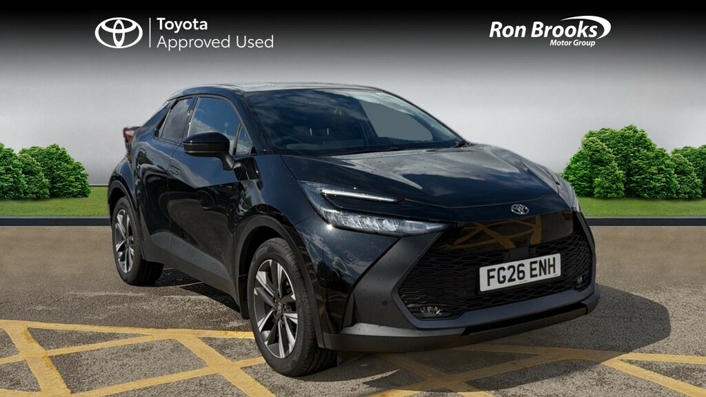 Toyota C-Hr 2.0 Vvt 13.6Kwh Design Cvt Black