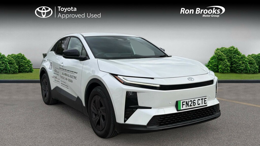 Toyota C-Hr 77Kwh Design White