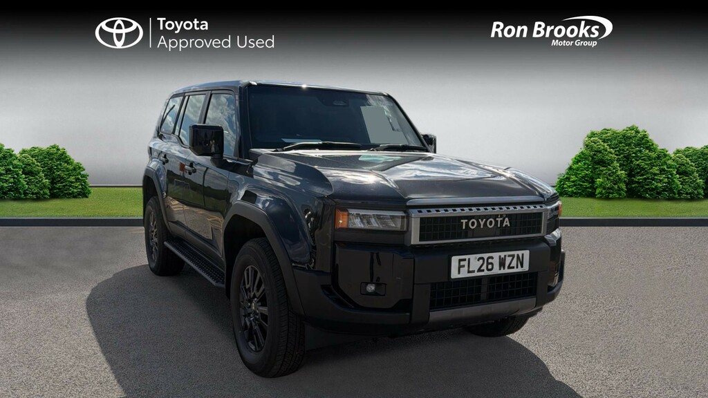 Toyota Land Cruiser 2.8D 4Wd Lwb Euro 6 Black