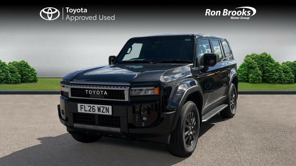 Toyota Land Cruiser 2.8D 4Wd Lwb Euro 6 Black #3