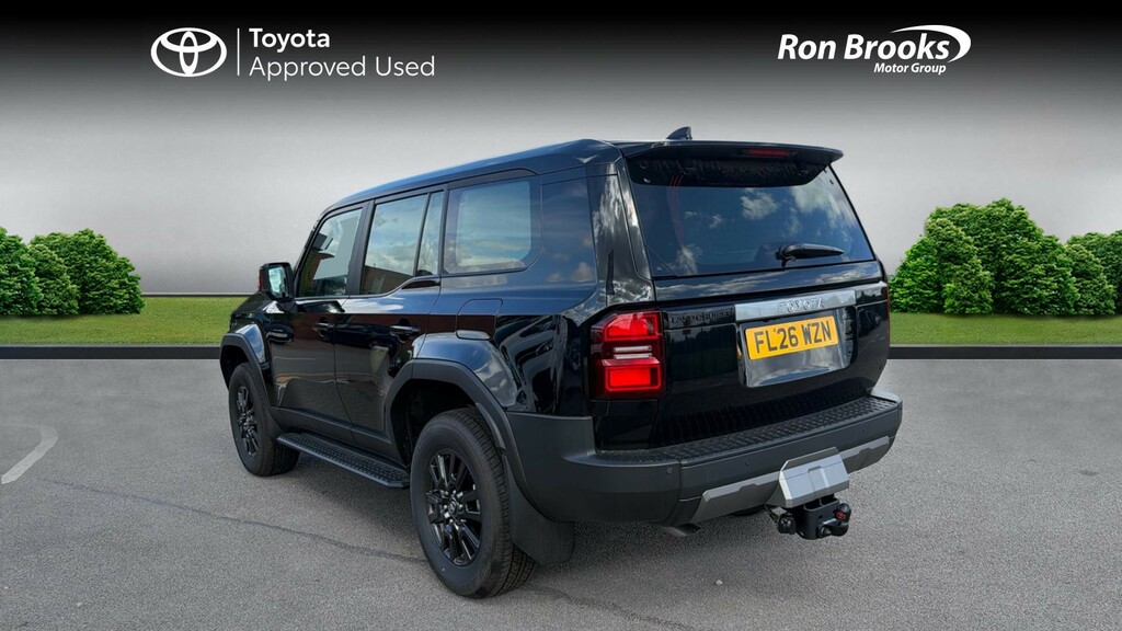 Toyota Land Cruiser 2.8D 4Wd Lwb Euro 6 Black #4