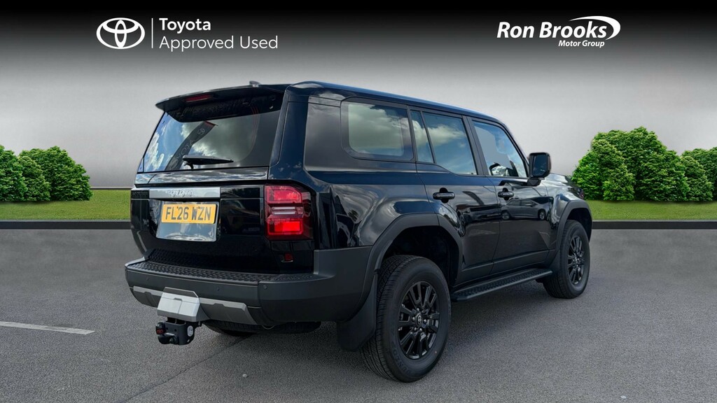 Toyota Land Cruiser 2.8D 4Wd Lwb Euro 6 Black #2