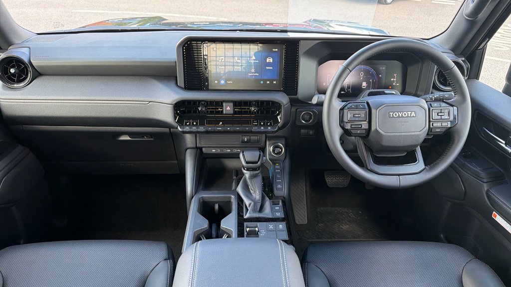 Toyota Land Cruiser 2.8D 4Wd Lwb Euro 6 Black #6