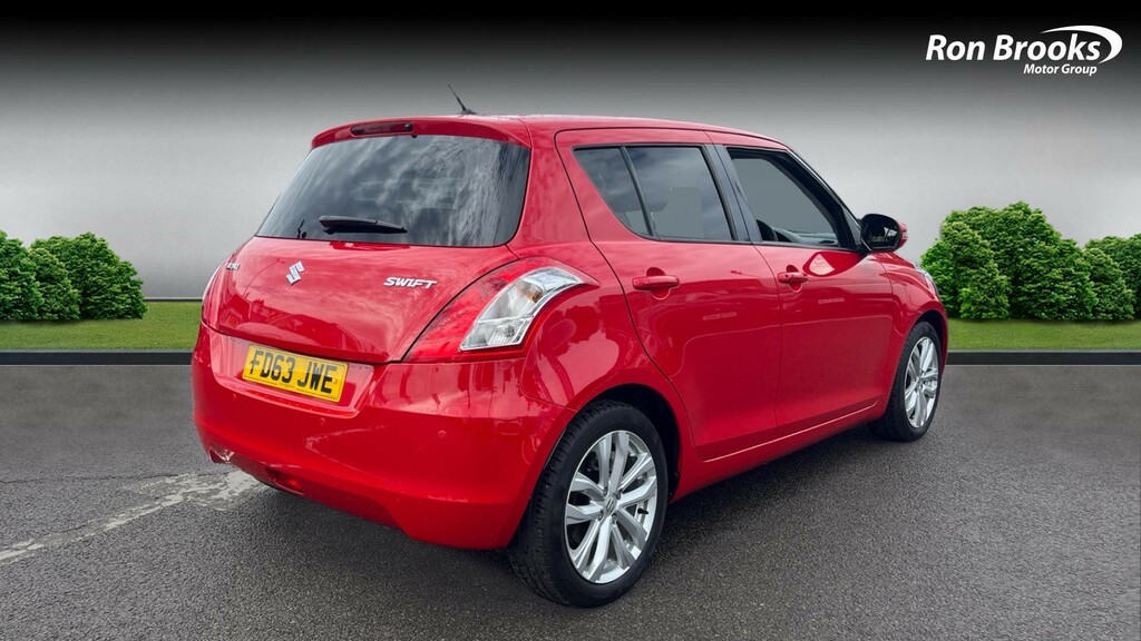 Suzuki Swift 1.2 Sz4 Euro 5 Red #2