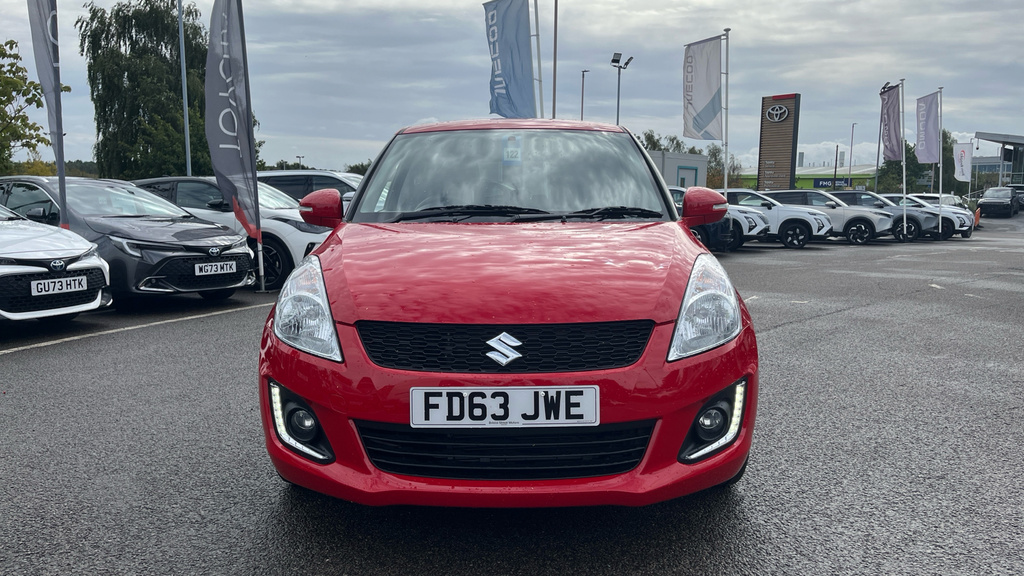Suzuki Swift 1.2 Sz4 Black #22