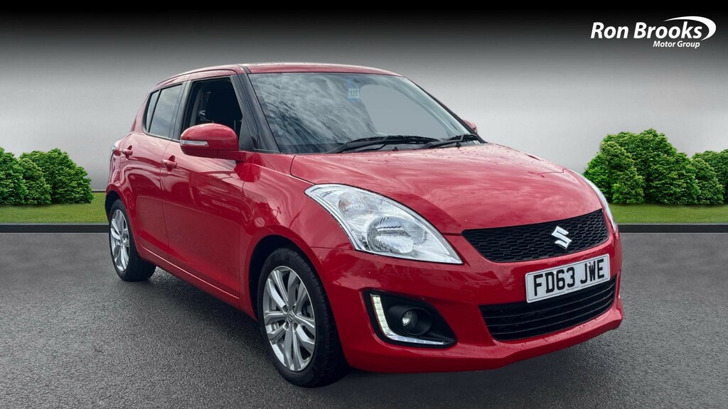 Suzuki Swift 1.2 Sz4 Euro 5 Red