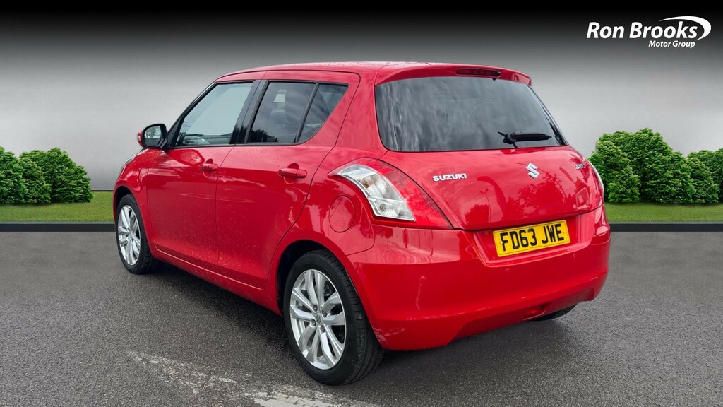 Suzuki Swift 1.2 Sz4 Euro 5 Red #4