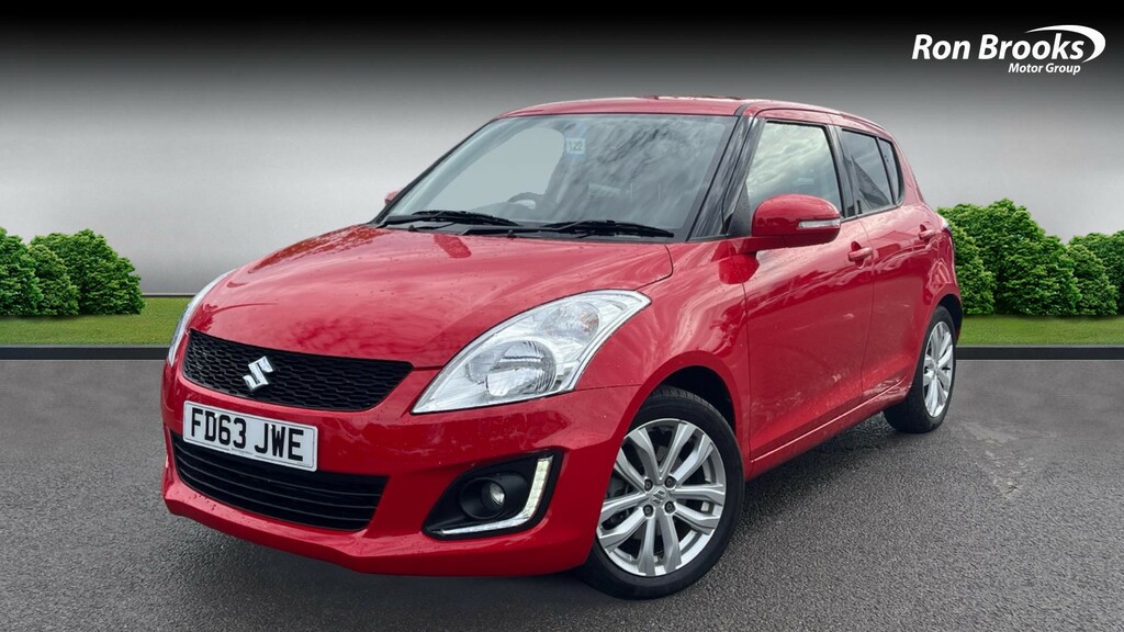 Suzuki Swift 1.2 Sz4 Euro 5 Red #3