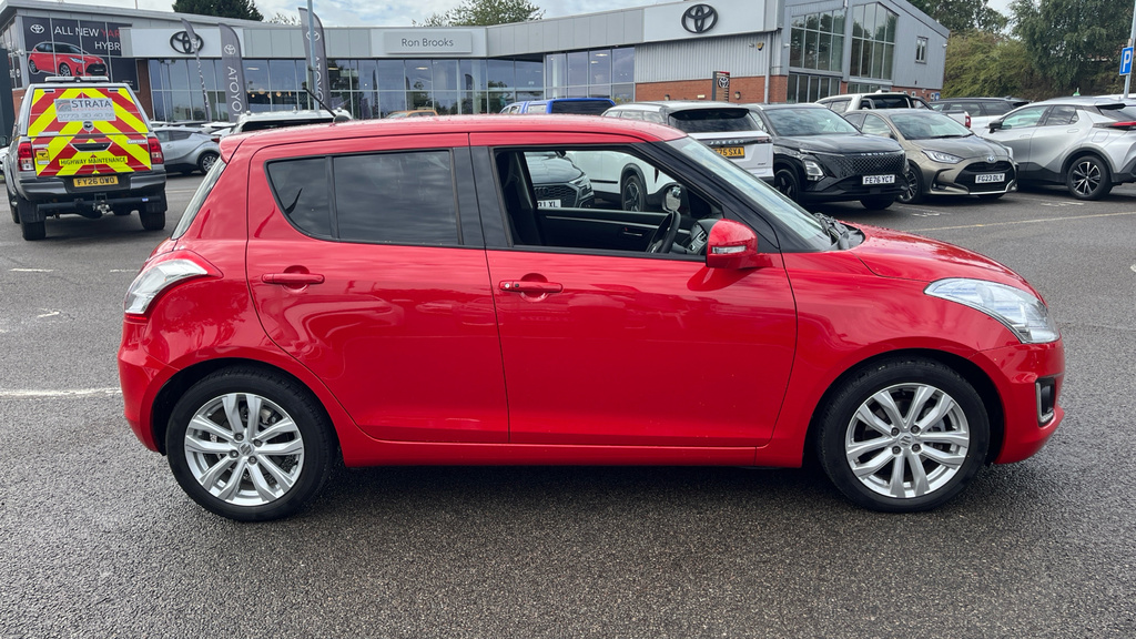 Suzuki Swift 1.2 Sz4 Black #23