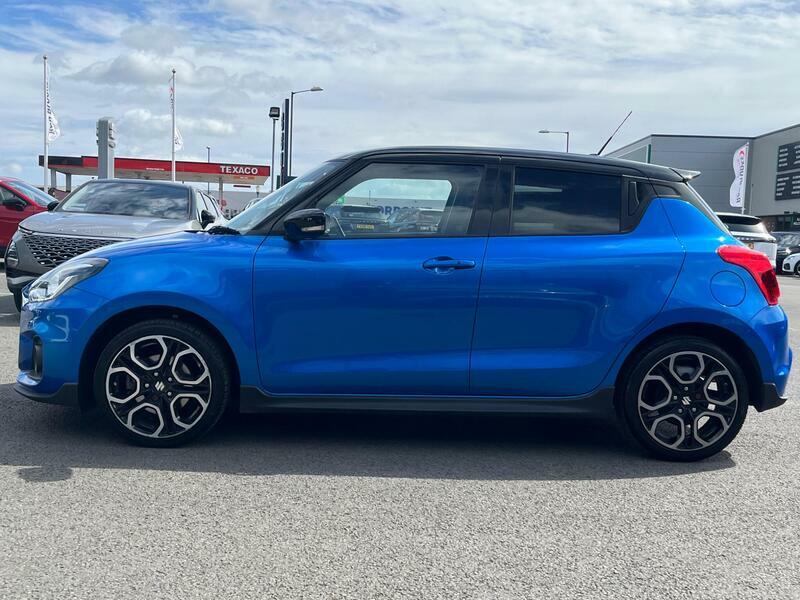 Suzuki Swift 1.4 Boosterjet Mhev Sport Blue #6