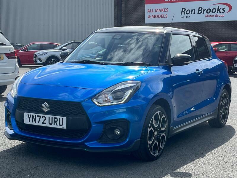 Suzuki Swift 1.4 Boosterjet Mhev Sport Blue #3