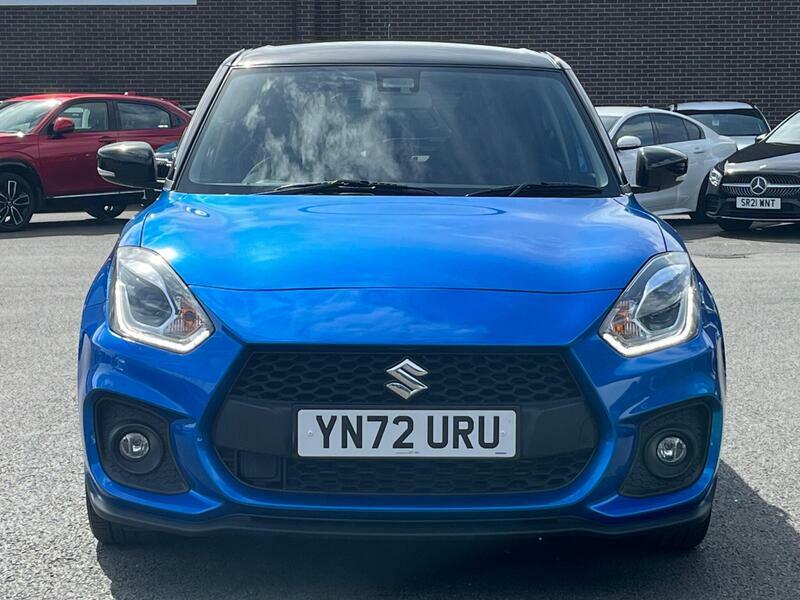 Suzuki Swift 1.4 Boosterjet Mhev Sport Blue #2