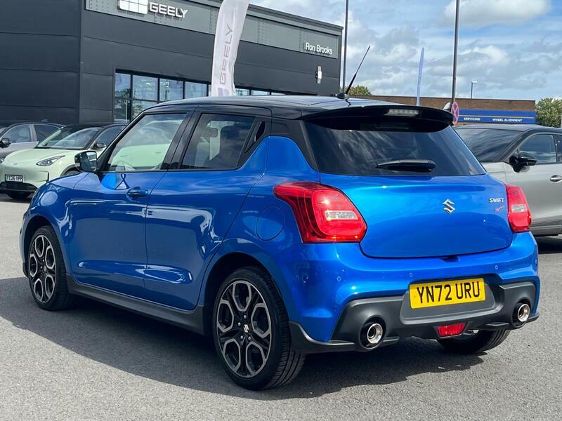 Suzuki Swift 1.4 Boosterjet Mhev Sport Blue #4