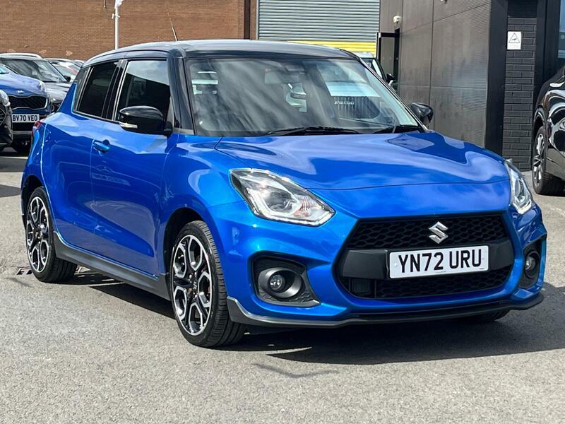 Suzuki Swift 1.4 Boosterjet Mhev Sport Blue #5