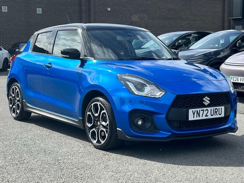 Suzuki Swift 1.4 Boosterjet Mhev Sport Blue