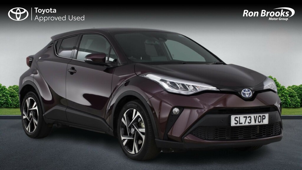 Toyota C-Hr 1.8 Vvt-h Design Cvt Euro Purple