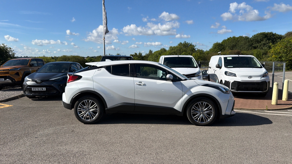 Toyota C-Hr Excel Blue #23