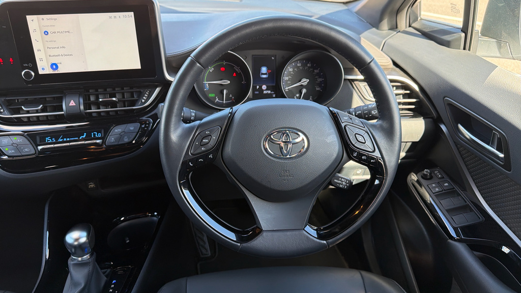 Toyota C-Hr Excel Blue #7