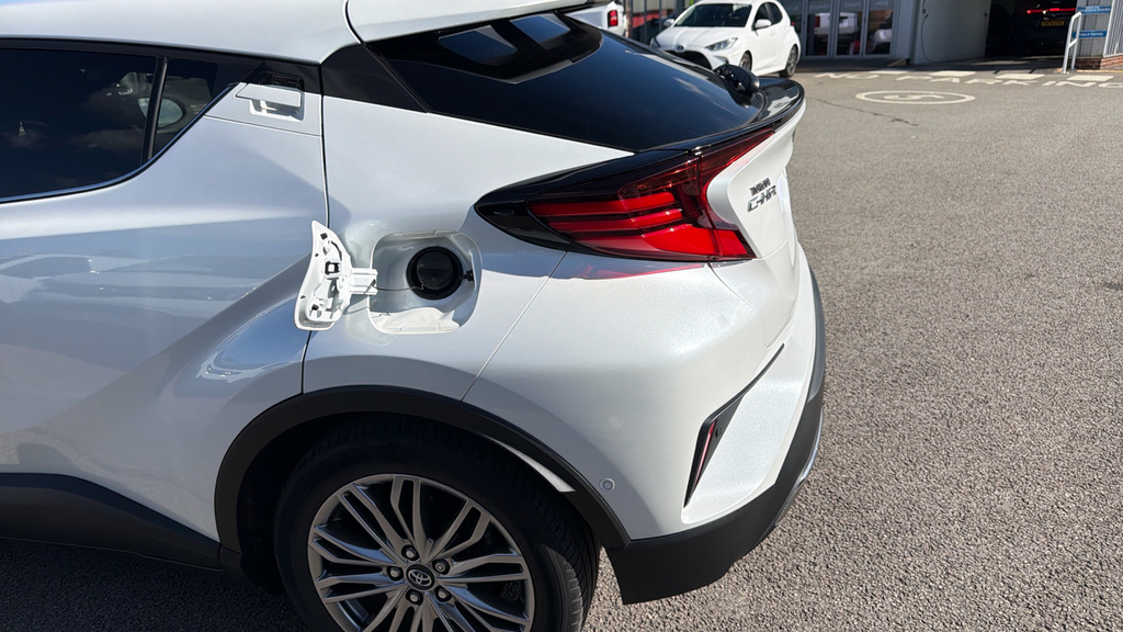 Toyota C-Hr Excel Blue #46