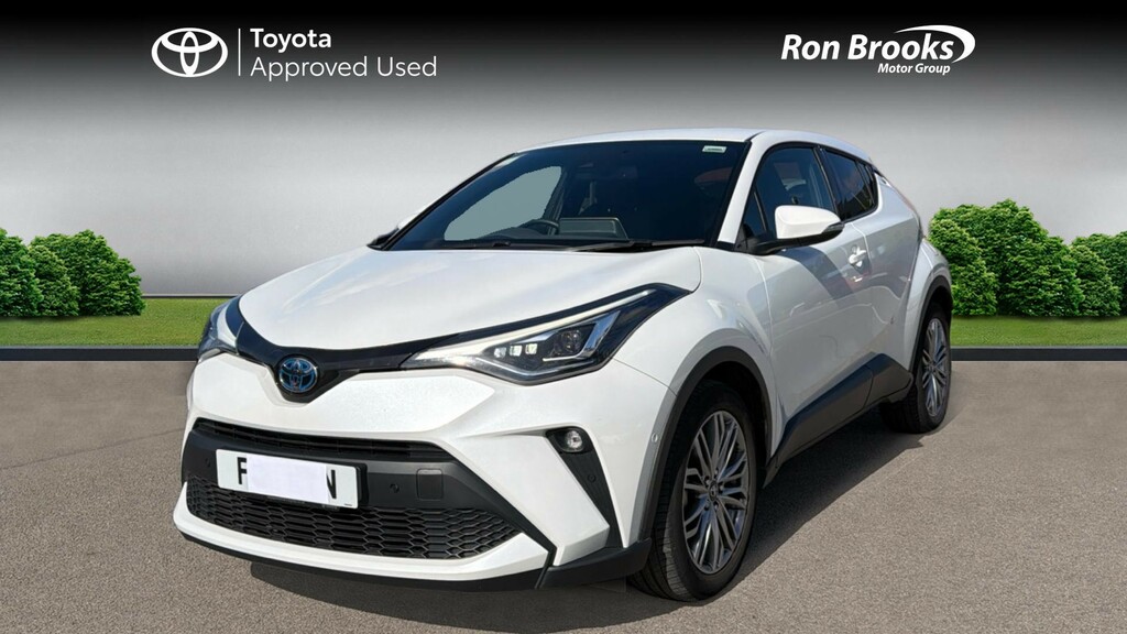 Toyota C-Hr 2.0 Vvt-h Excel Cvt Euro 6 White #3
