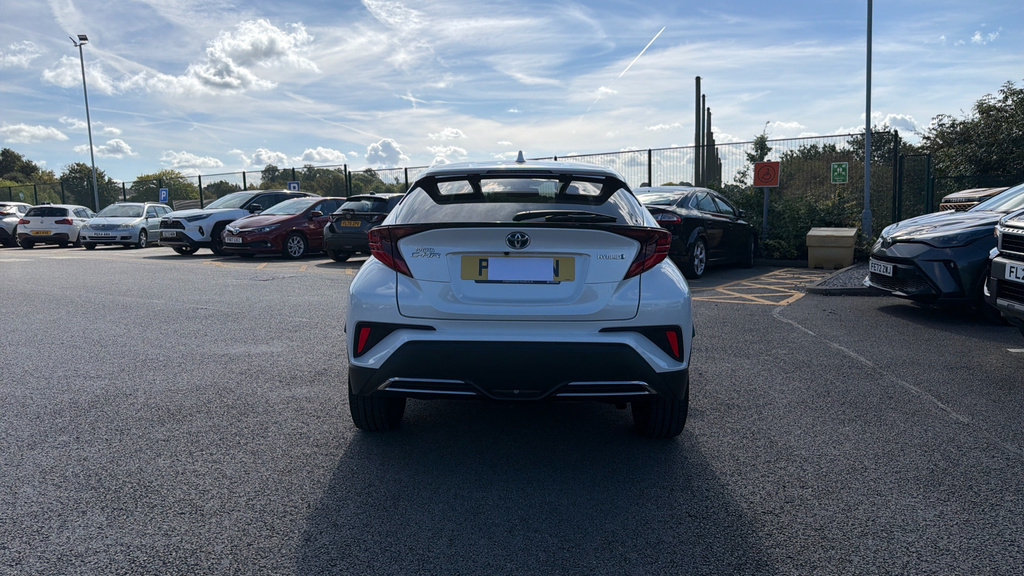 Toyota C-Hr Excel Blue #26