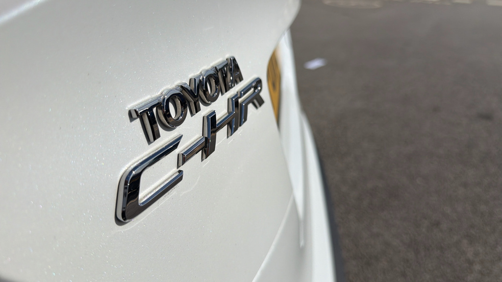 Toyota C-Hr Excel Blue #48