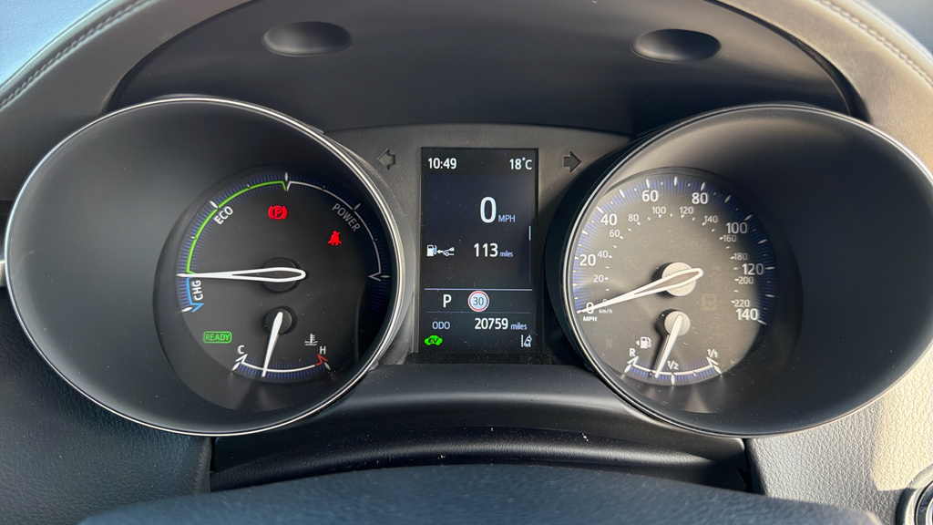 Toyota C-Hr Excel Blue #11