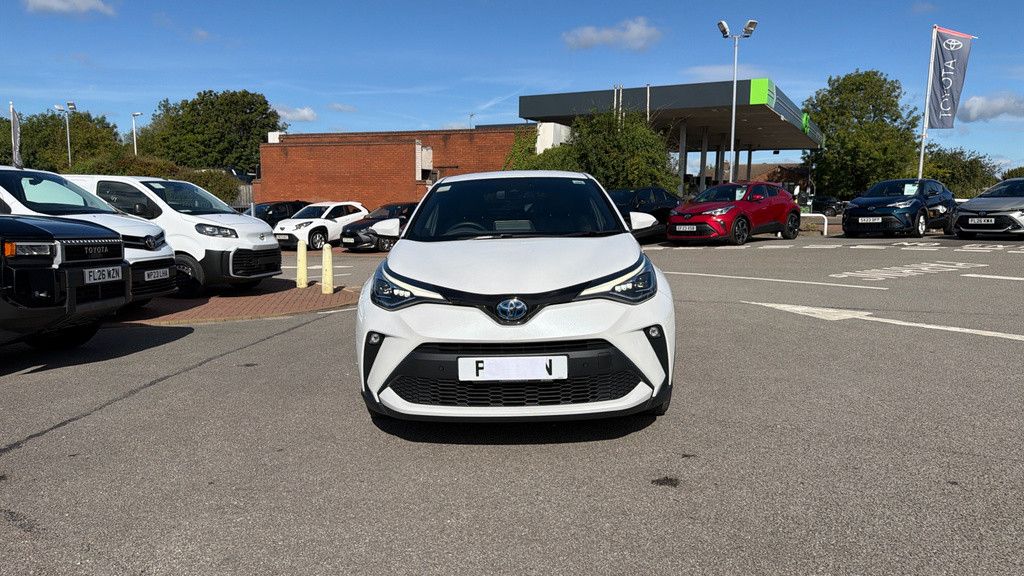 Toyota C-Hr Excel Blue #22