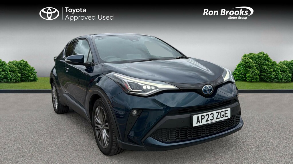 Toyota C-Hr 2.0 Vvt-h Excel Cvt Euro 6 Blue