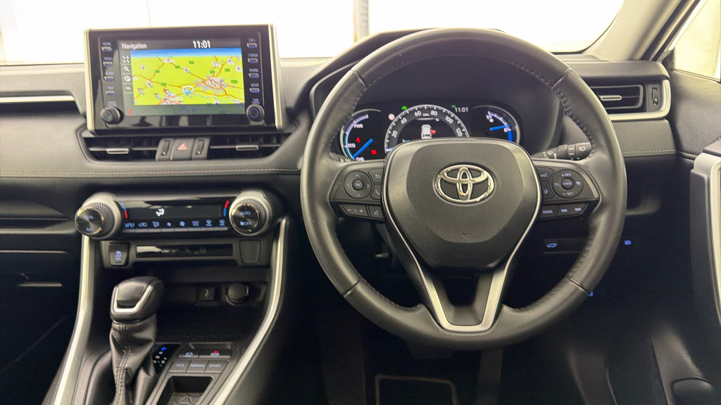 Toyota Rav 4 Dynamic White #7
