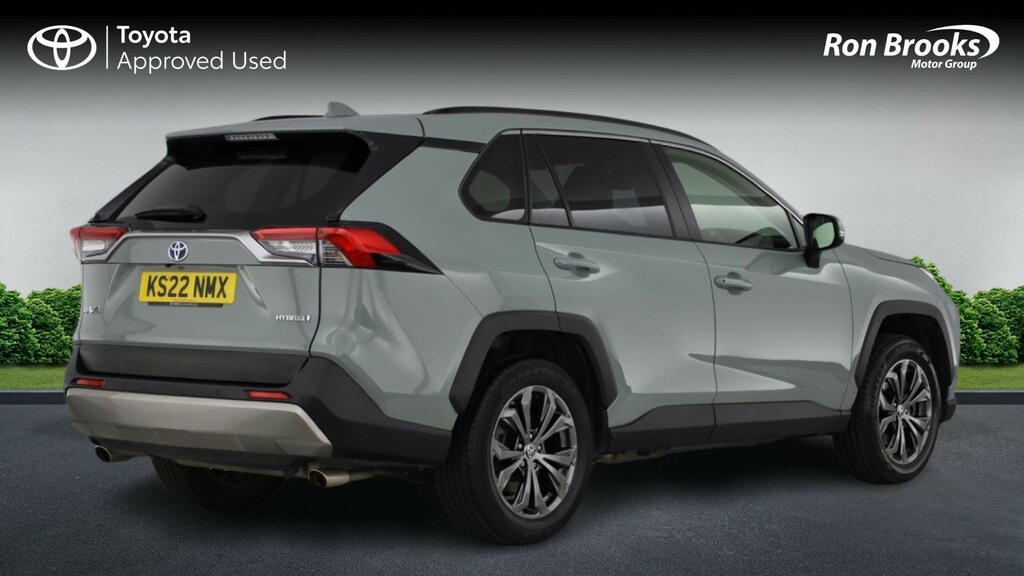 Toyota Rav 4 2.5 Vvt-h Design Cvt Euro Green #2