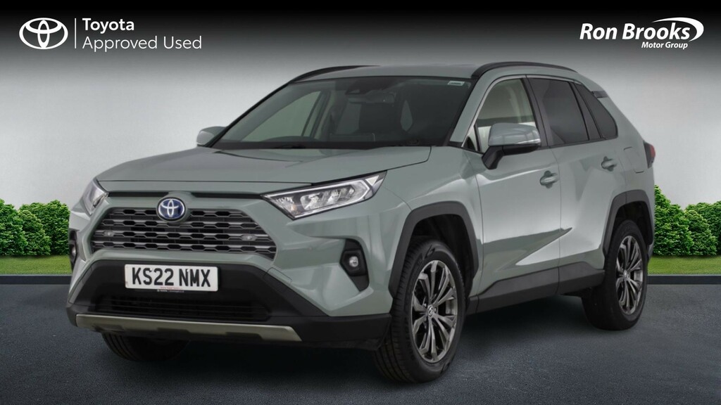 Toyota Rav 4 2.5 Vvt-h Design Cvt Euro Green #3