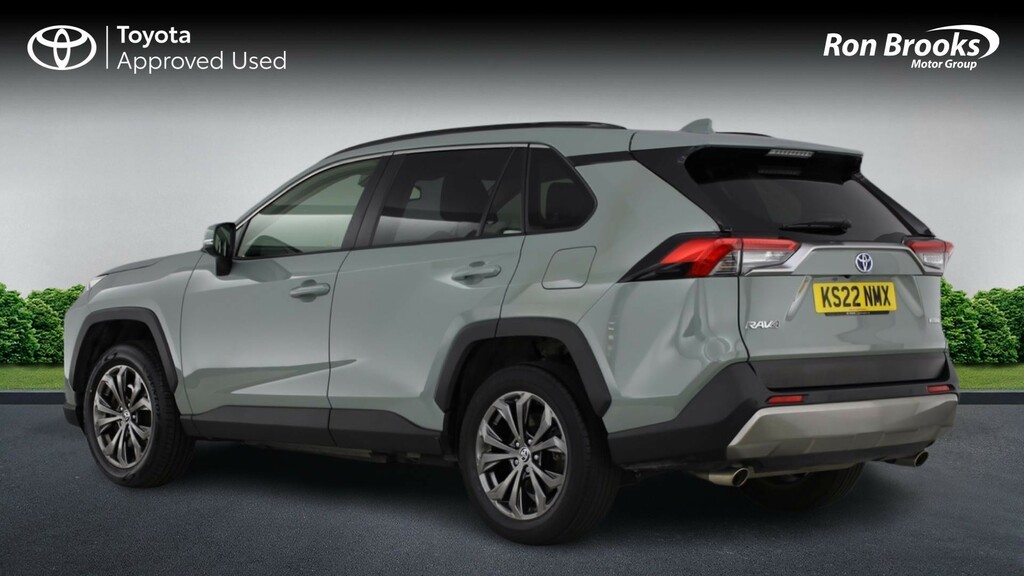 Toyota Rav 4 2.5 Vvt-h Design Cvt Euro Green #4