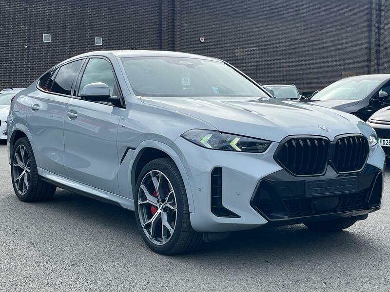 BMW X6 3.0 40I Mht M Sport Steptr Grey #2