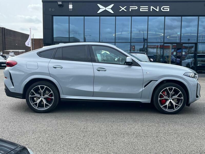 BMW X6 3.0 30D Mht M Black #8