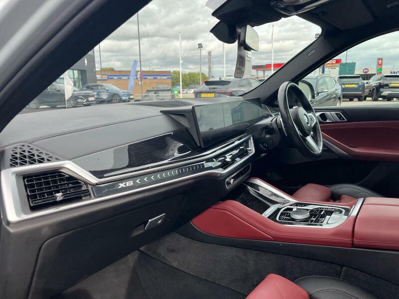 BMW X6 3.0 30D Mht M Black #10